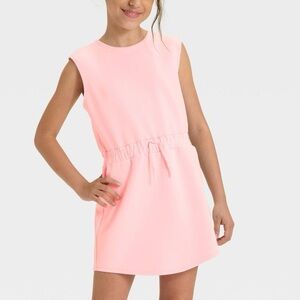 All In Motion - Girl’s Airy Sleek Dress Size S (6/7)